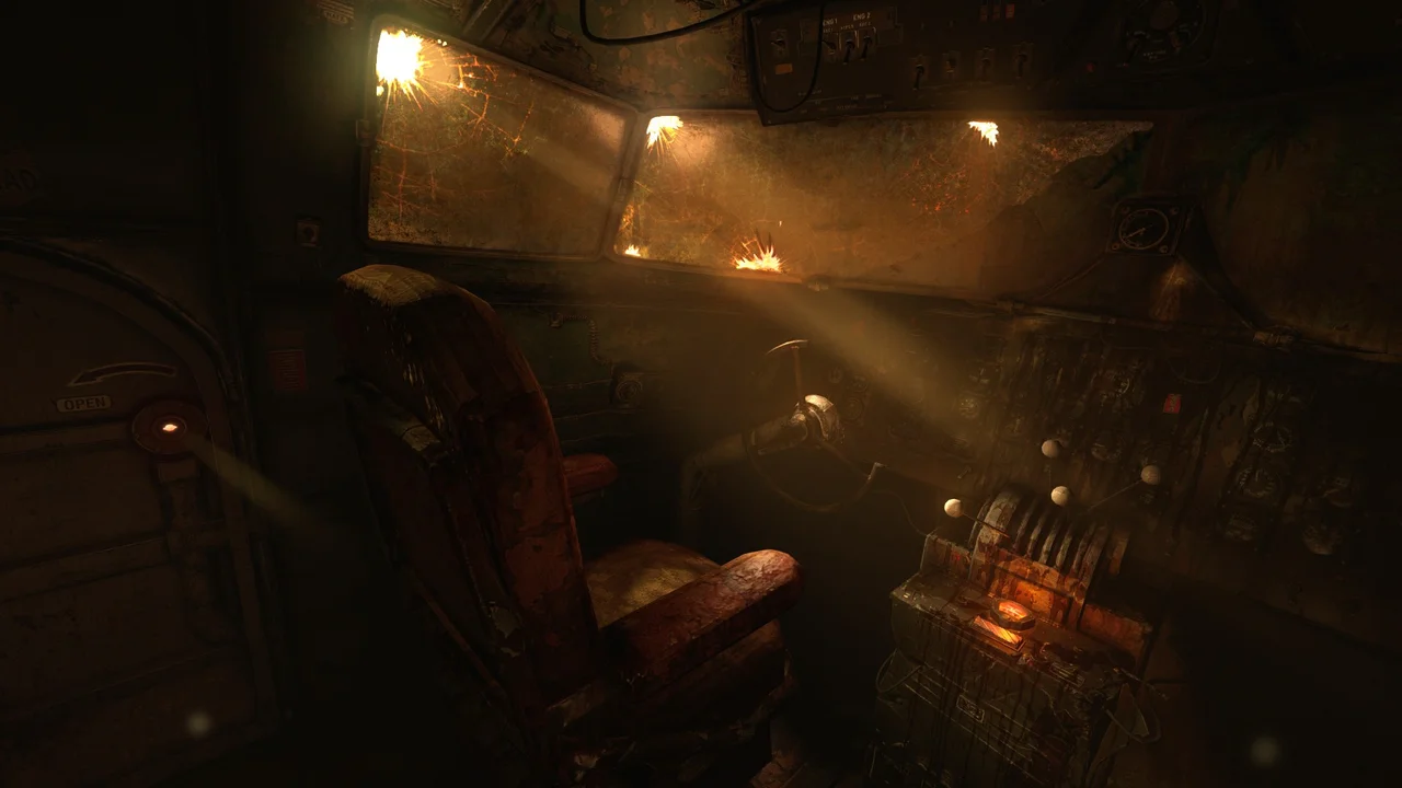 Amnesia: Rebirth screenshot 1