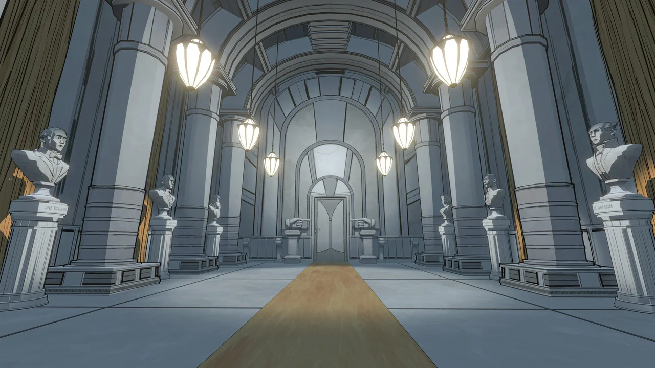 Blue Prince screenshot 1
