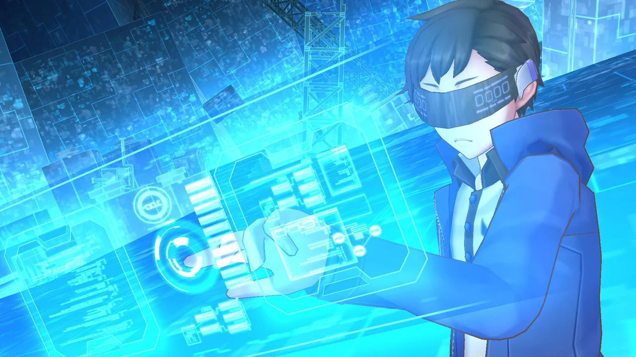 Digimon Story: Time Stranger screenshot 1