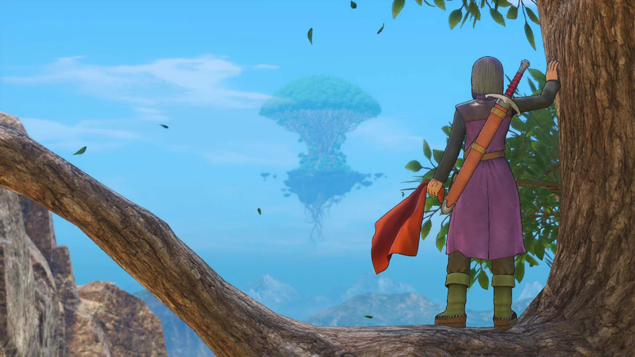 Dragon Quest XI S: Echoes of an Elusive Age screenshot 1