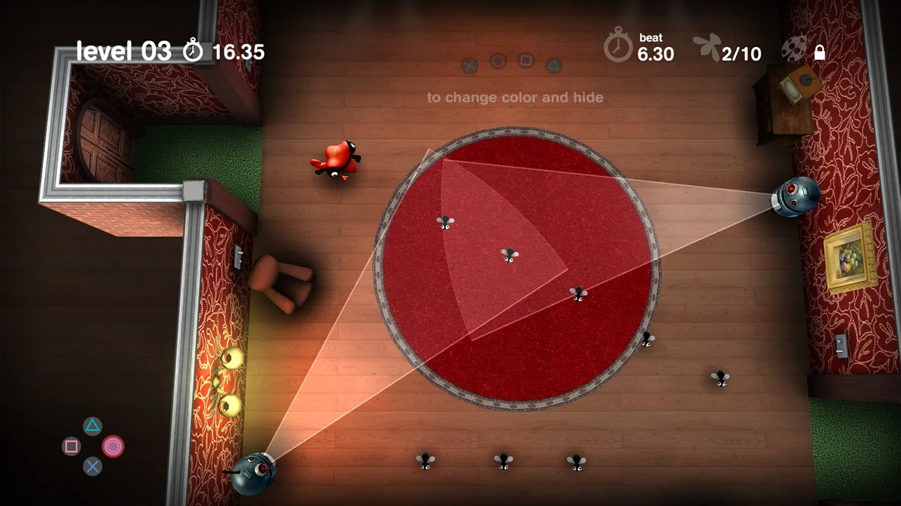 Meccha Chameleon screenshot 1