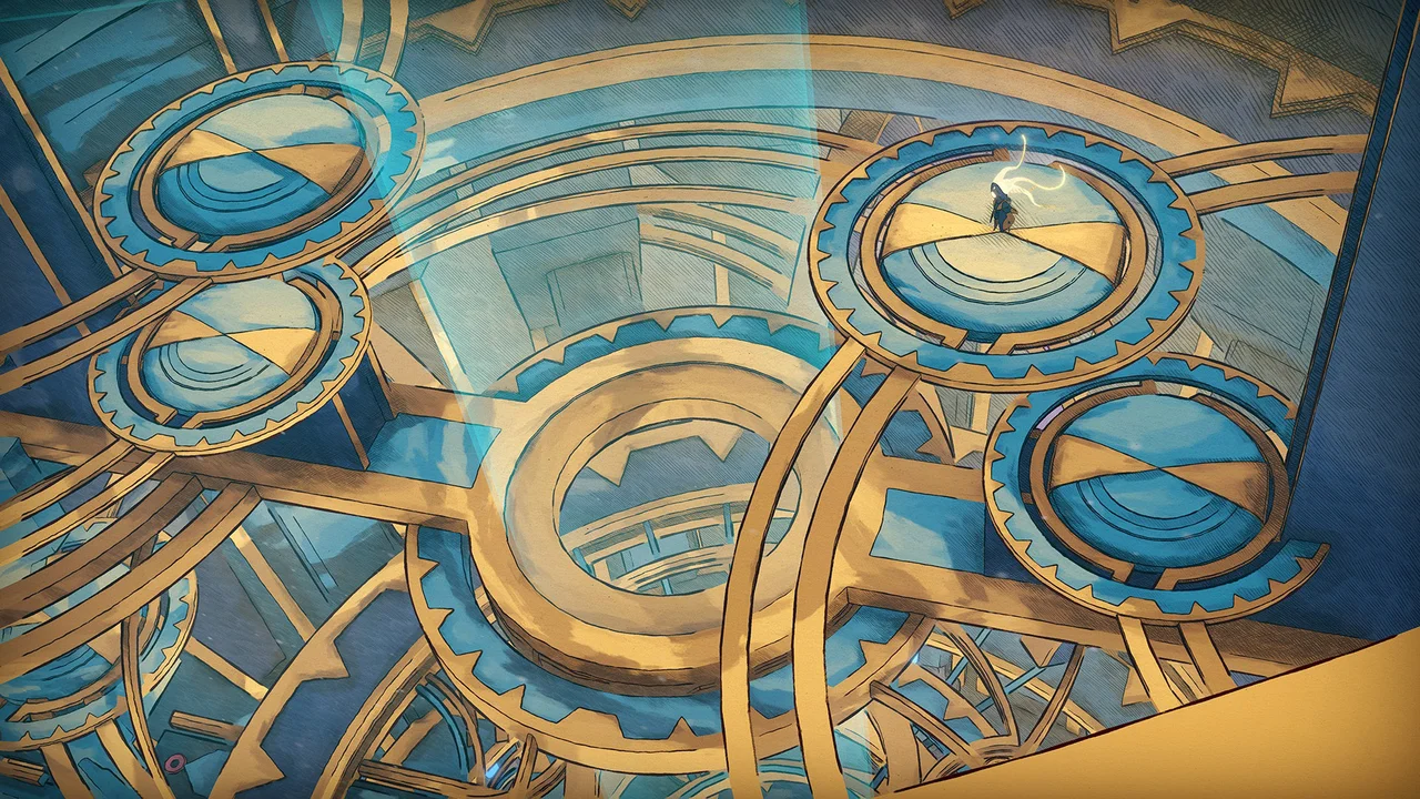 Mio: Memories in Orbit screenshot 1