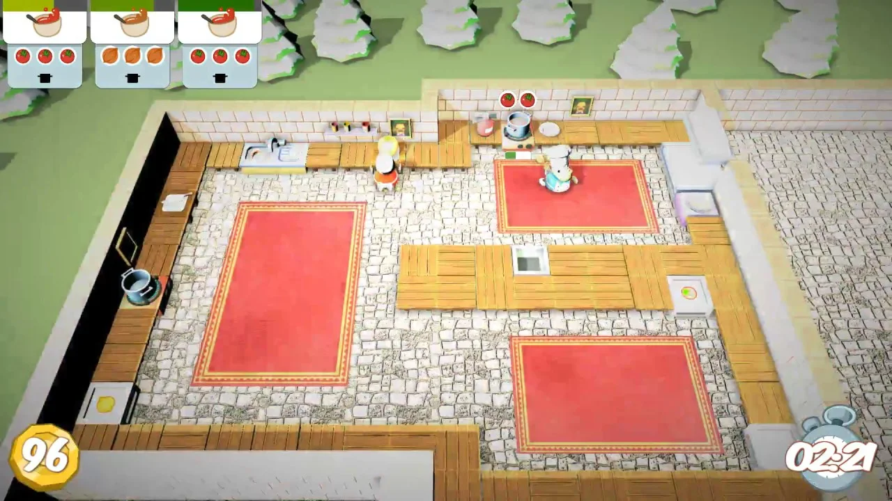 Overcooked! 2 screenshot 1