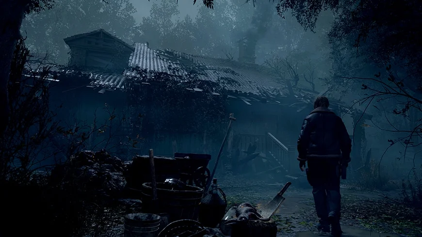 Resident Evil 4 screenshot 1