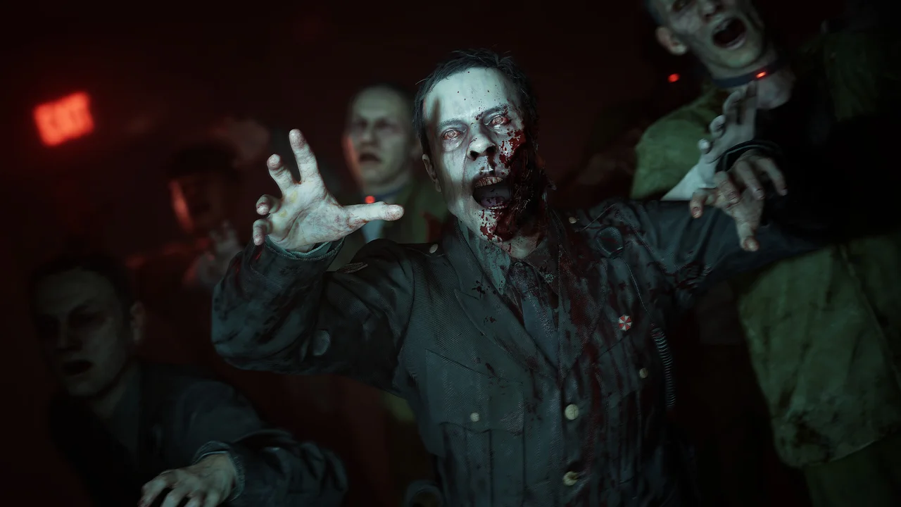 Resident Evil Veronica screenshot 1