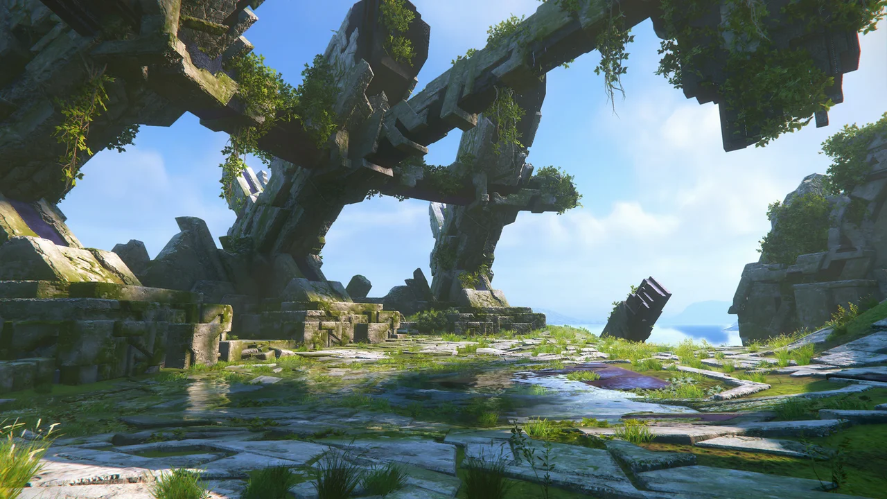 Sonic Frontiers screenshot 1