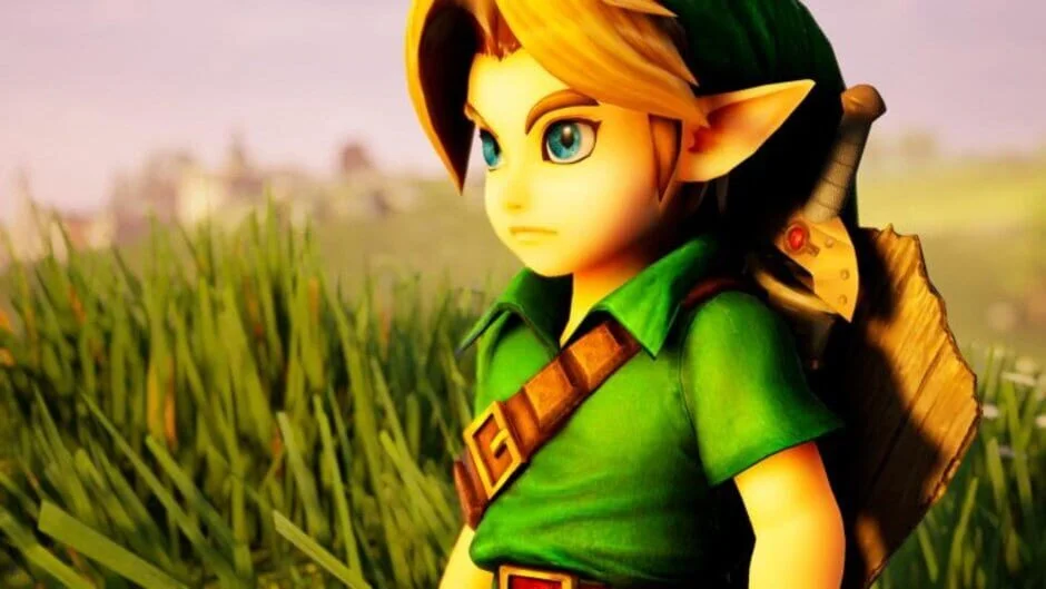 The Legend of Zelda: Ocarina of Time screenshot 1